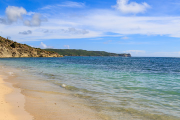 Antiguan Coastal Landscape