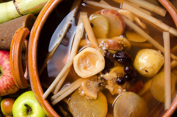 Mexican christmas punch