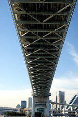 Japan Bridge - TOKYO RAINBOW BRIDGE -