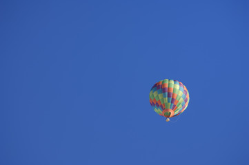 Multicolor Balloon in the sky