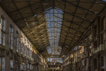 Old abandoned  factory