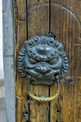 Chinese Lion Door knocker