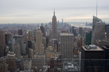 Fototapeta na wymiar Empire State building