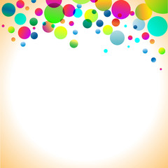 Abstract colorful background