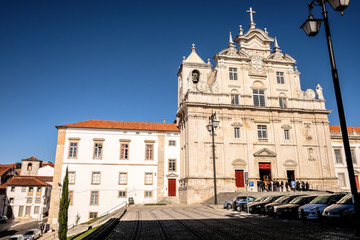 Fototapeta na wymiar Coimbra architecture