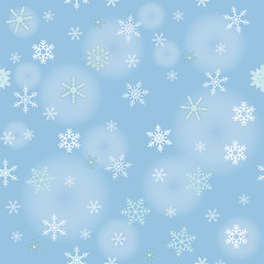 seamless winter background