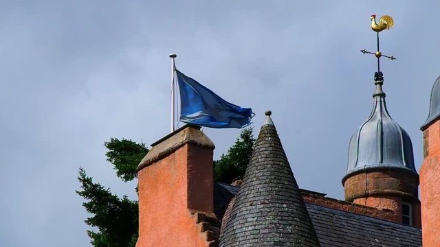 Flag of Scotland