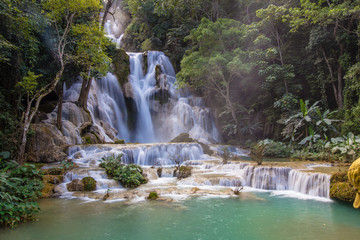 Kuang Si Waterfall in Luang Prabang