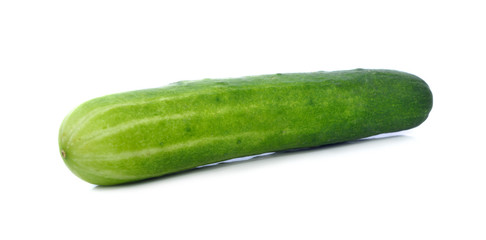Cucumber isolate on white background