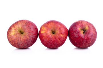 Apples isolate on white background