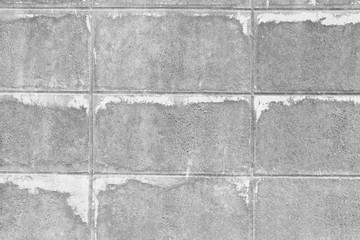 surface of white cement wall.