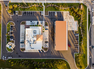 South Florida Urban Aerial Photography