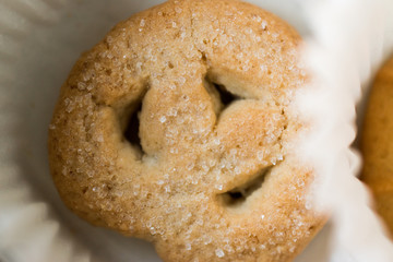 Danish Butter Cookies in box.