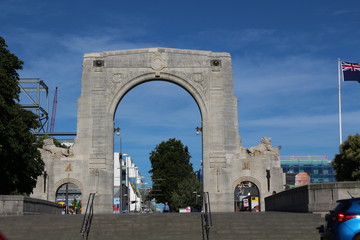 追憶の橋、ニュージーランド