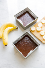 バナナチョコレートブラウニーの作り方