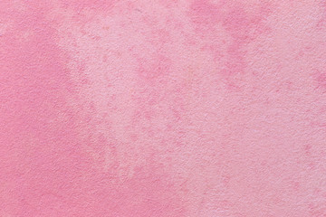 Fototapeta premium Pink concrete wall background.