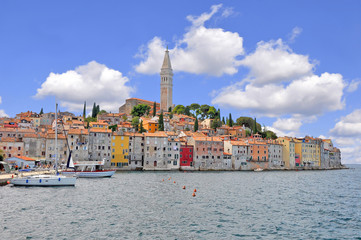 Fototapeta premium Croatia. The view of Rovinj