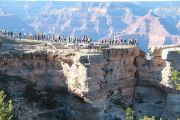 Grand Canyon National Park, south rim, Williams, Ar.