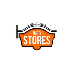 Shopping logo vector concept