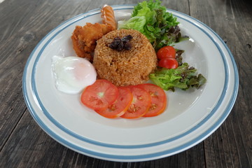 American fried rice 
