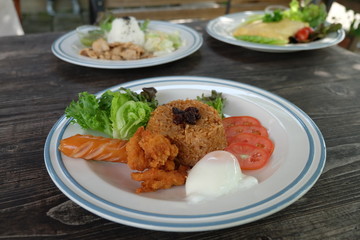 American fried rice  