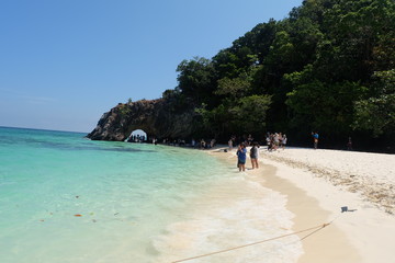 beautiful sea in Thailand