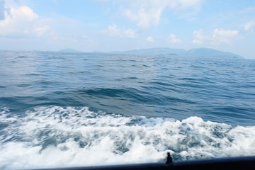 beautiful sea in Thailand