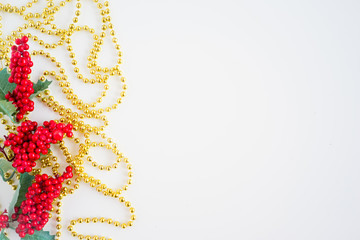 Set of christmas things