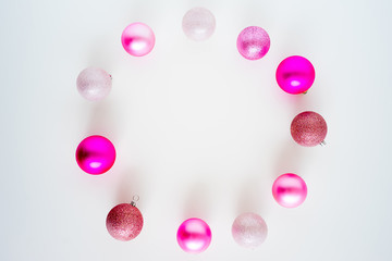 Set of christmas things