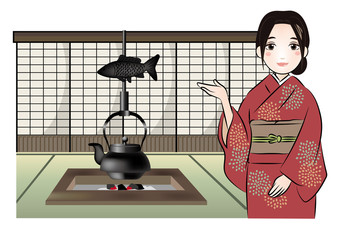 民泊・民宿イメージ（屋内）