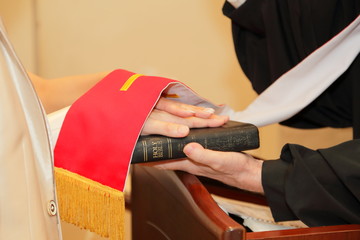 幸せなふたりのチャペルウエディング