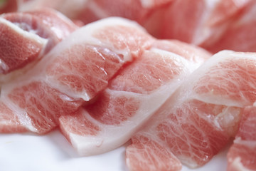 High grade fatty tuna sushi
