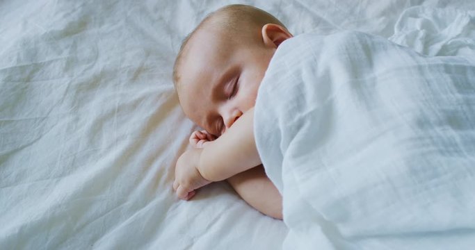 Young Baby Sleeping