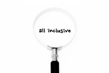 All inclusive in the focus