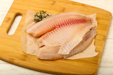 Tilapia fillet