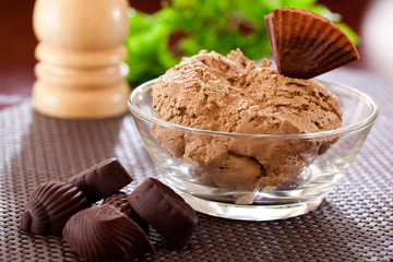 Chocolate ice cream