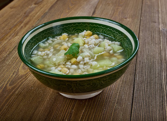 Lebanese Makhlouta .
