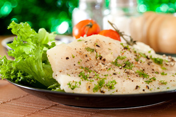 Grilled fish