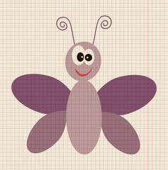 silhouette of a mermaid, icon