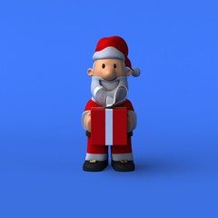Santa claus - 3D Illustration