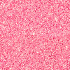 SEAMLESS pink glitter texture. - 182229906