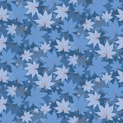 Fashionable pattern in small flowers. Floral seamless background for textiles, fabrics, covers, wallpapers, print, gift wrapping and scrapbooking. Raster copy.