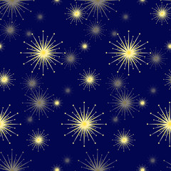 Naklejka premium Fashionable pattern in small flowers. Floral seamless background for textiles, fabrics, covers, wallpapers, print, gift wrapping and scrapbooking. Raster copy.