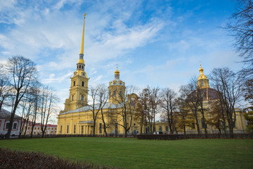 Architectural ensemble The Peter and Paul Cathedral