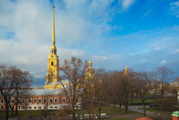 Architectural ensemble The Peter and Paul Cathedral