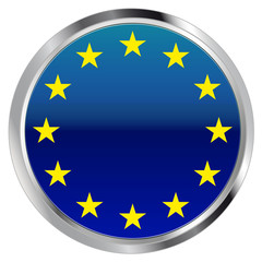 Button Edelstahl mit Eu Sternering