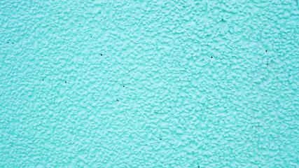 Fototapeta na wymiar Blue cement wall for a background.