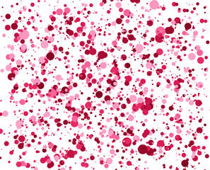 Fototapeta na wymiar Abstract Red, Pink Circles background.