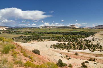 Sugarloaf dome near Boulder, Utah 
scenic view from Scenic Byway 12 in Grand Staircase - Escalante National Monument