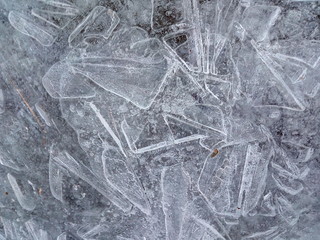 cristalli di ghiaccio